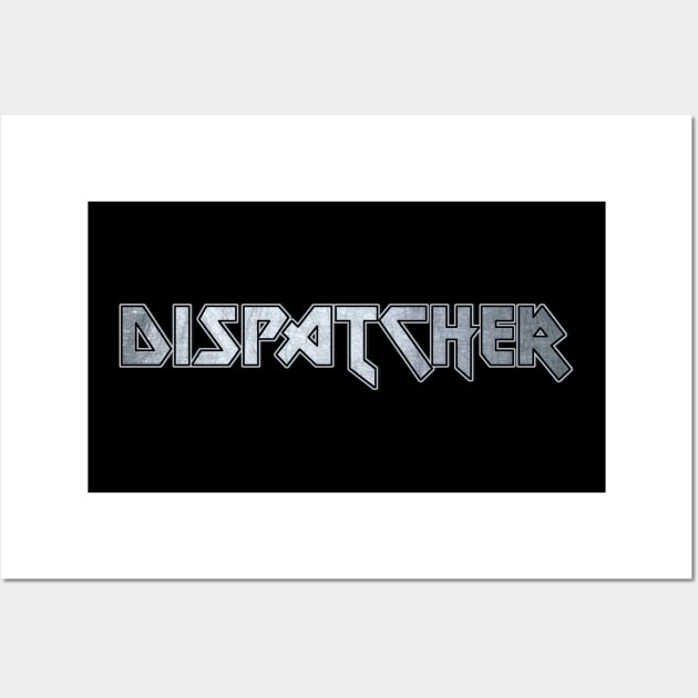 Dispatcher Wall Art by Erena Samohai